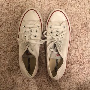 White Converse